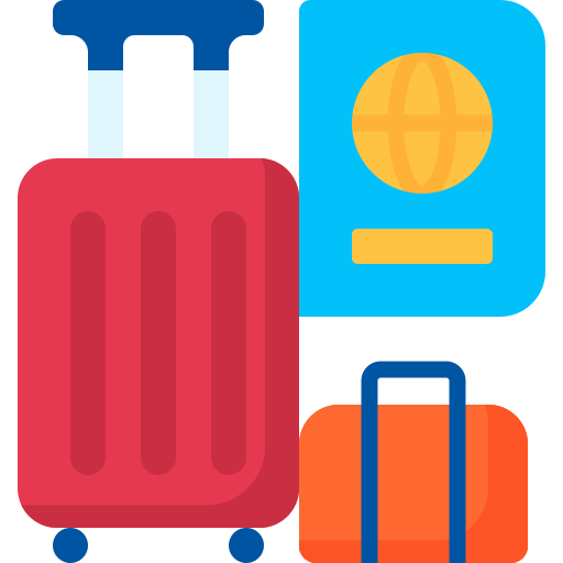 Путешествовать бесплатно иконка