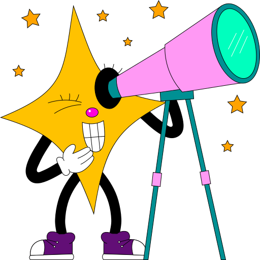 telescópio grátis figurinha telescópio grátis figurinha