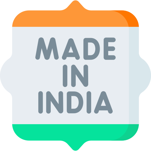 Made in india Special Flat icon