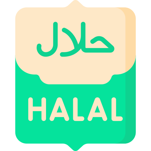 halal icono gratis