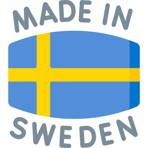 Made in sweden free icon