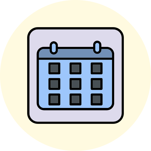 calendario icono gratis