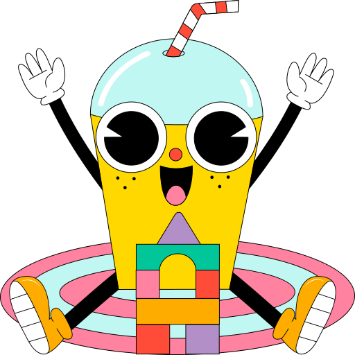 Toy blocks free sticker Toy blocks free sticker