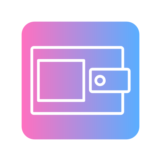 Wallet free icon