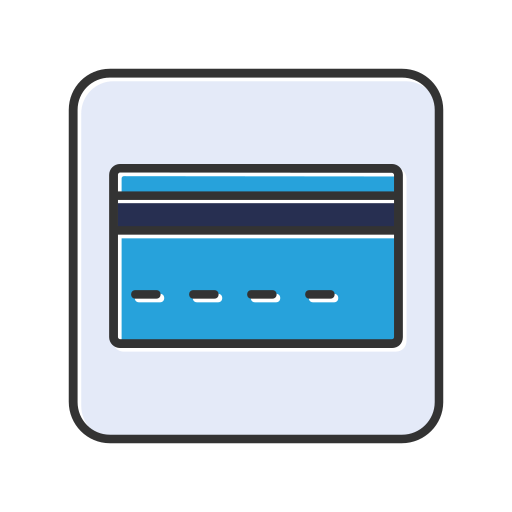 tarjeta de crédito icono gratis