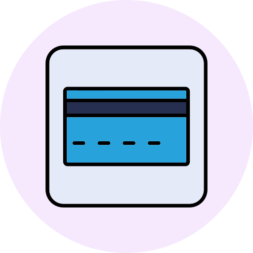 tarjeta de crédito icono gratis