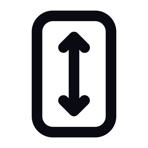 Stretch Generic Black Outline Icon