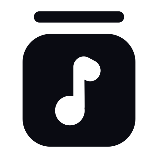 biblioteca de música icono gratis