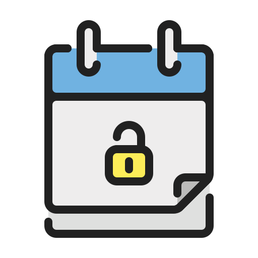 Calendar date free icon