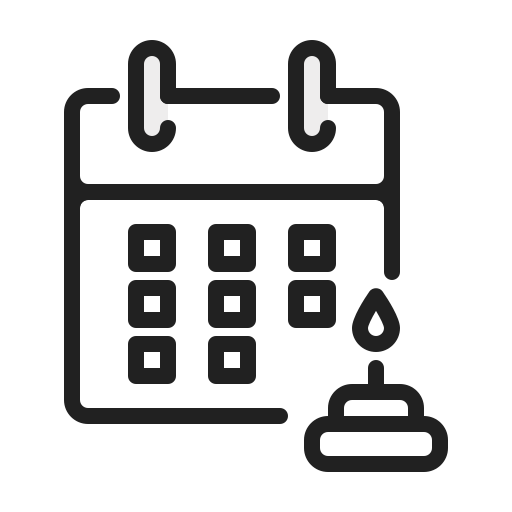 kalenderdatum kostenlos Icon