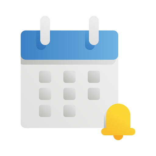 fecha del calendario icono gratis