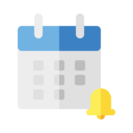 fecha del calendario icono gratis