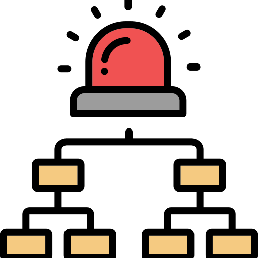 reaktionsplan kostenlos Icon reaktionsplan kostenlos Icon
