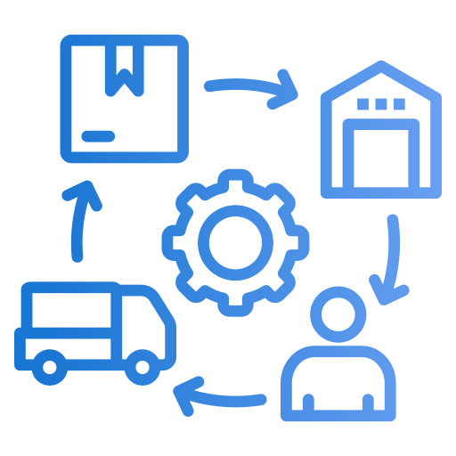 Supply Chain Management Free Business And Finance Icons