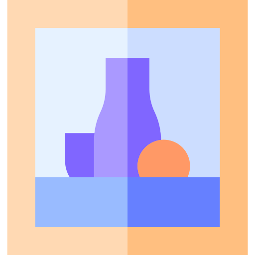 naturaleza muerta icono gratis