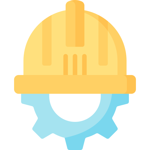 casco de seguridad icono gratis