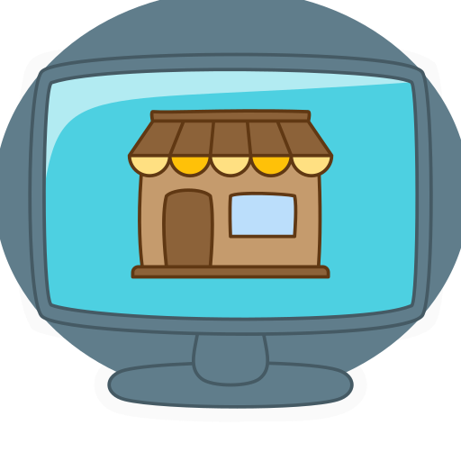 mercado icono gratis