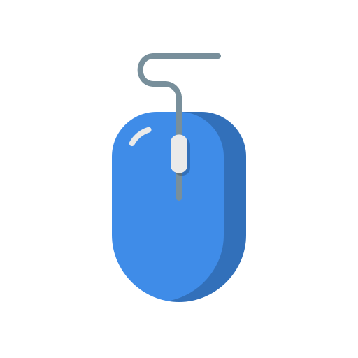 Mouse Generic color fill icon