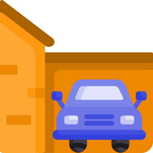 Garage free icon Garage free icon