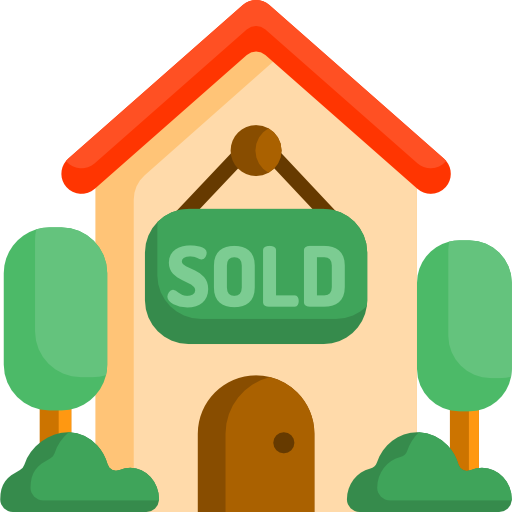 Sold Special Flat icon