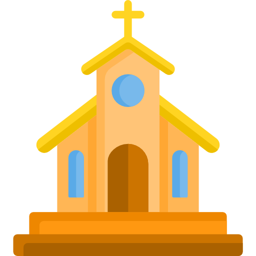 Church Special Flat icon