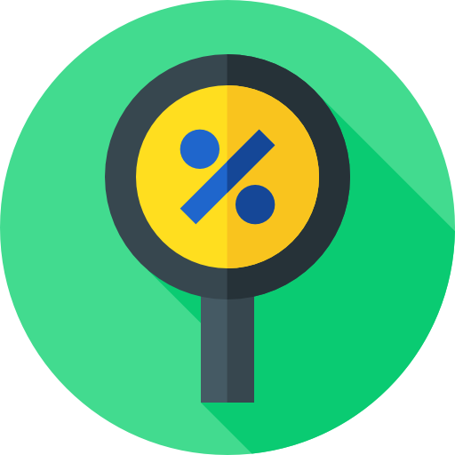 할인 무료 아이콘