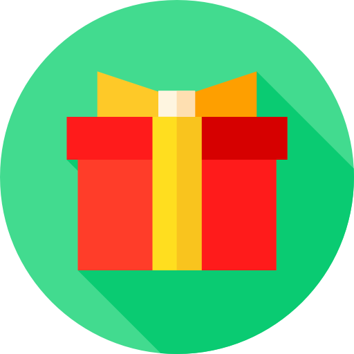 선물 무료 아이콘