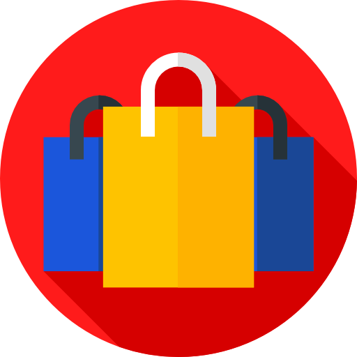 bolsas de compra icono gratis