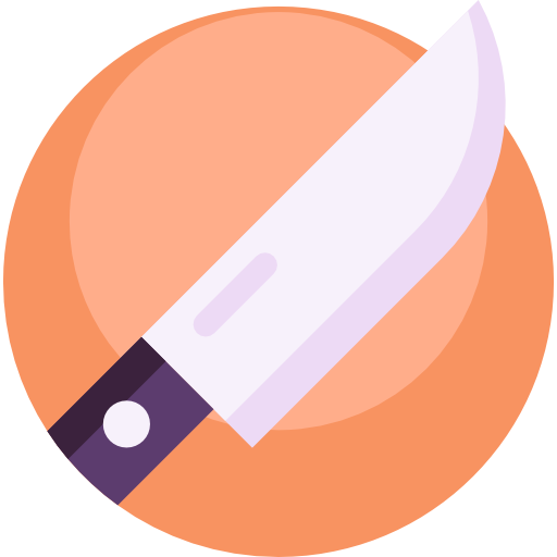 cuchillo icono gratis