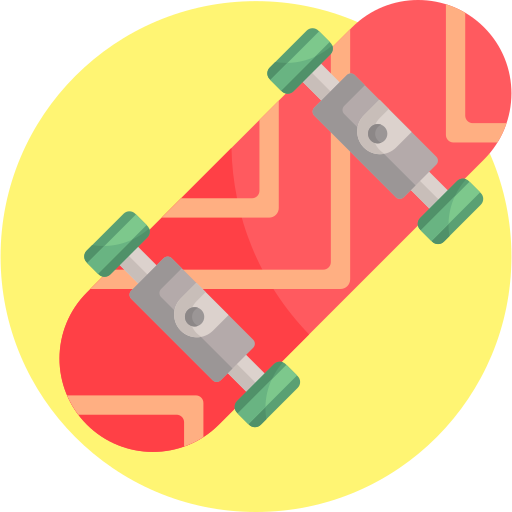 Skate free icon Skate free icon