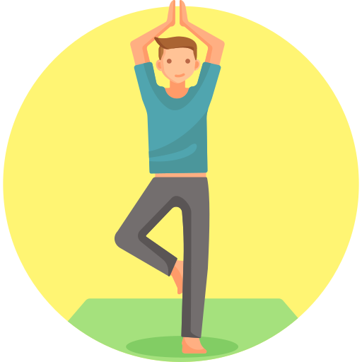 Yoga - Free people icons