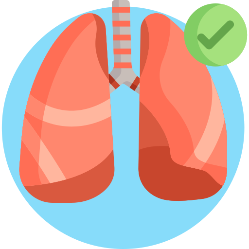 Lung free icon Lung free icon