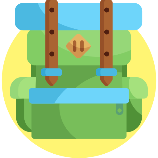 Backpack free icon Backpack free icon
