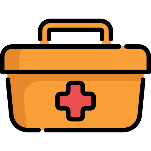 First aid kit Special Lineal color icon