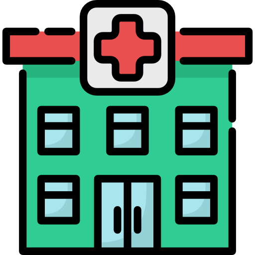 Hospital Special Lineal color icon