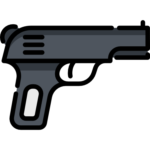 pistola icono gratis