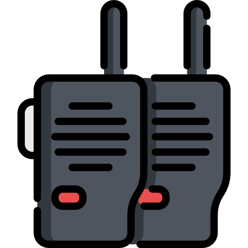 walkie talkie icono gratis