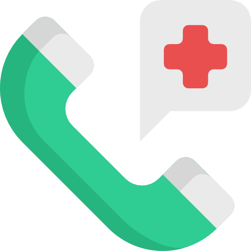 téléphone de l'hôpital Icône gratuit téléphone de l'hôpital Icône gratuit