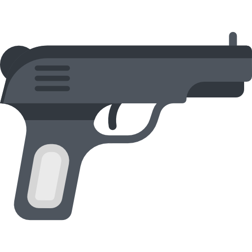 pistola icono gratis