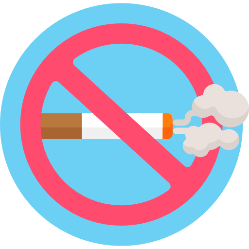 No smoking - Free signs icons