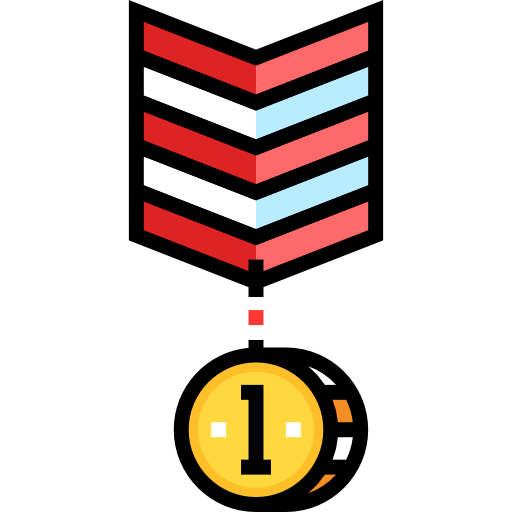 medalha grátis ícone