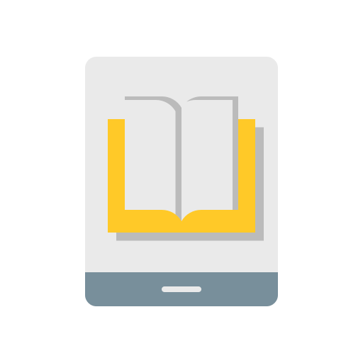 libro electronico icono gratis