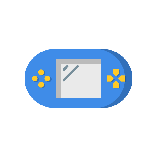 Game Generic color fill icon