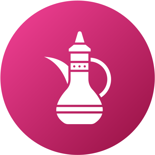 Teapot Generic gradient fill icon