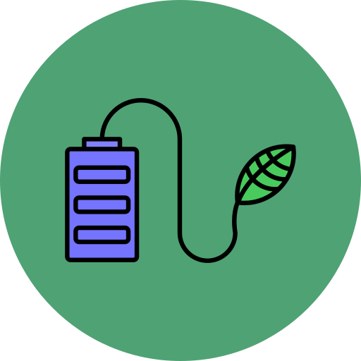 grüne energie kostenlos Icon grüne energie kostenlos Icon