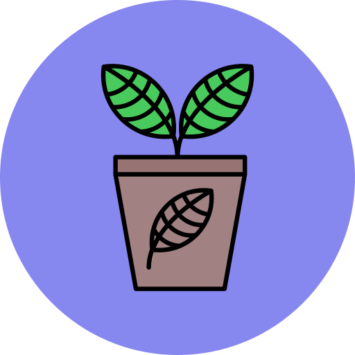 식물 무료 아이콘