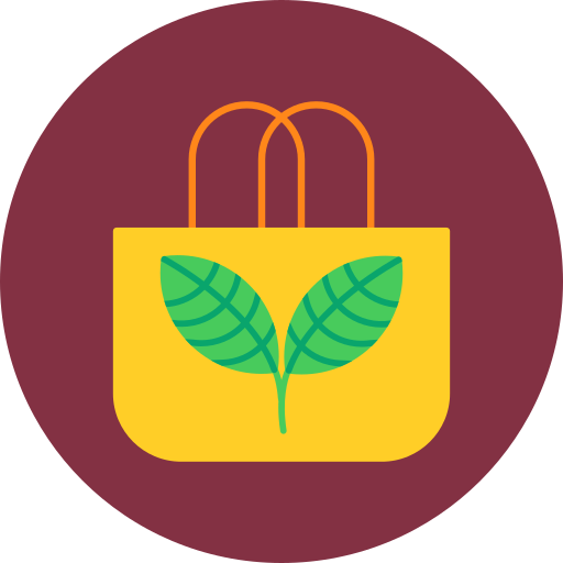 sac écologique Icône gratuit sac écologique Icône gratuit