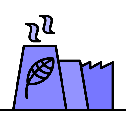 Öko-fabrik kostenlos Icon Öko-fabrik kostenlos Icon