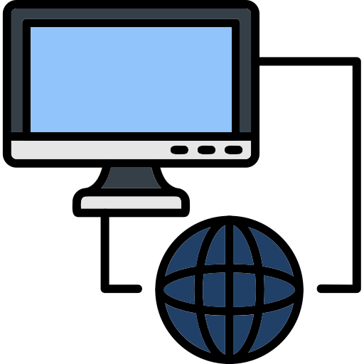 Connection free icon