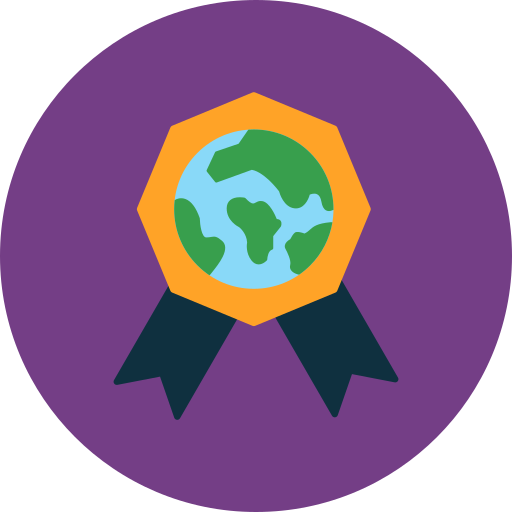 Badge free icon